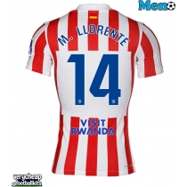 Atletico Madrid Marcos Llorente #14 Replica Home Shirt 2025-26 Short Sleeve